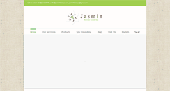 Desktop Screenshot of jasminfacialspa.com